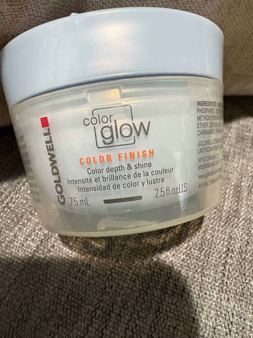 Goldwell Color Glow Color Finish - Clear Shine